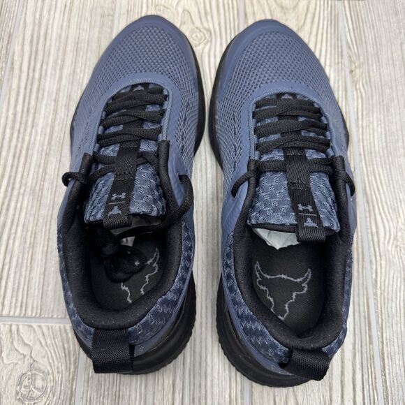 Under Armour Project Rock BSR5 Training Shoes Men’s 9 Blue Black Gym Low Top New main image 8